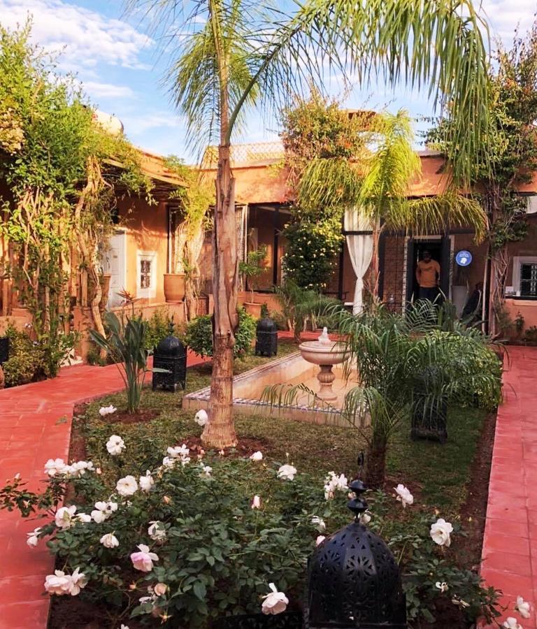 Maison Alphea Spa Hammam Aït Hamid Eksteriør bilde